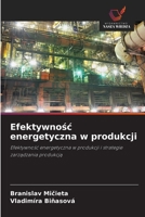 Efektywnośc energetyczna w produkcji 6209108210 Book Cover