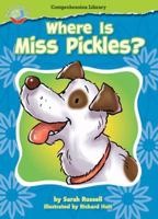 Making Connections Comprehension Library Grade 2: Where is Miss Pickles? 0731272226 Book Cover