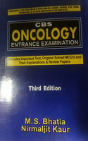 CBS Oncology Entrance Examination 9388902807 Book Cover