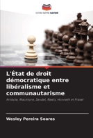 L'État de droit démocratique entre libéralisme et communautarisme (French Edition) 6209720978 Book Cover