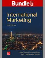 GEN COMBO LOOSELEAF INTERNATIONAL MARKETING; CONNECT Access Card 126069173X Book Cover