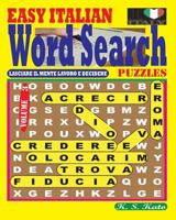 EASY ITALIAN Word Search Puzzles. Vol. 3 1545174636 Book Cover
