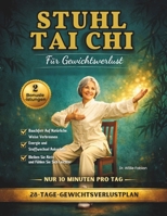 Stuhl Tai Chi Für Gewichtsverlust: Bauchfett Verbrennen, Gleichgewicht Verbessern Und in 28 Tagen Aktiv Bleiben Mit Einfachen, Täglichen 10 Minuten-Übungen (German Edition) B0GWGW8PMZ Book Cover