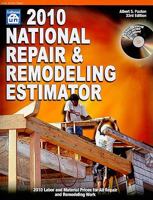 2010 National Repair & Remodeling Estimator 1572182334 Book Cover