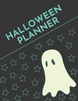 Halloween Planner: Organizer - Halloween Day Holiday Plan & Trick Or Treat, Party, Decoration, Costumes Ideas, Recipes, Budget & Shopping List, Weekly Calendar (Halloween Plan Book) 1696946301 Book Cover