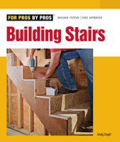 Building Stairs (For Pros by Pros) 156158892X Book Cover