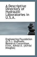A Descriptive Directory of Hydraulic Laboratories in U.S.A. 111334346X Book Cover