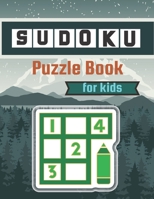 Sudoku Puzzle Book for kids: A Book Type for kids Beautiful and a cute sudoku brain games kids activity B08RZ6YQP9 Book Cover
