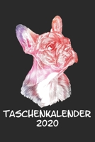 Taschenkalender 2020: Taschenkalender f�r Sept. 2019 bis Dezember 2020 A5 Terminplaner Wochenplaner Terminkalender Wochenkalender Organizer mit Frenchie Franz�sische Bulldogge Hund Hunderasse 1708470840 Book Cover