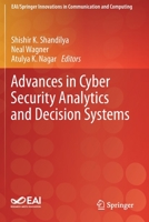 Advances in Cyber Security Analytics and Decision Systems 3030193527 Book Cover