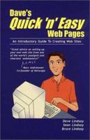 Dave's Quick 'n' Easy Web Pages : An Introductory Guide to Creating Web Sites 096906098X Book Cover