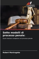 Sette modelli di processo penale:: Quali interessi competono nel processo penale 6204167480 Book Cover