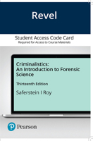 Criminalistics: An Introduction to Forensic Science -- Revel + Print Combo Access Code 0136679013 Book Cover