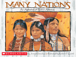 Many Nations: An Alphabet of Native America 043963590X Book Cover