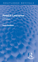Pethick-Lawrence: A Portrait 1014415225 Book Cover