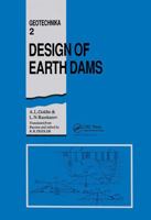 Design of Earth Dams 9061911737 Book Cover