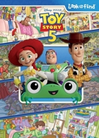 Disney Pixar Toy Story 5: Look and Find