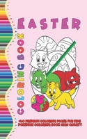 Easter coloring book: +60 premium coloring pages for kids - Pokemon coloring book high quality B08QLHKYMW Book Cover