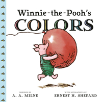 Winnie the Pooh's Colors 0525420835 Book Cover