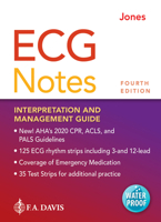 ECG Notes: Interpretation and Management Guide 1719641943 Book Cover