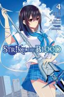 Strike the Blood, Vol. 4 (manga) 0316396036 Book Cover