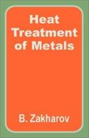 Heat Treatment of Metals 1410203050 Book Cover