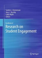 Handbook of Research on Student Engagement 1461467918 Book Cover
