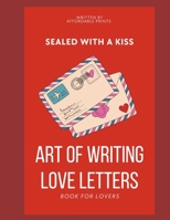 Sealed with a kiss : Art of writting love letters: How to write a love letter B0C2RH7LLK Book Cover