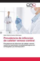 Prevalencia de infeccion de cateter venoso central 6202138130 Book Cover