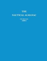 The Nautical Almanac 1981 1937196186 Book Cover