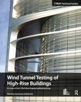 Wind Tunnel Testing of High-Rise Buildings 0415714591 Book Cover
