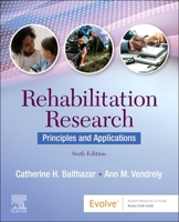 Rehabilitation Research 0323680437 Book Cover