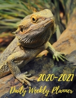 2 Year Planner 2020-2021 Daily Weekly Monthly: see it Bigger Large size Personal Appointment at a Glance Calendar Planner Spread Views 24 Months to Do List Jan 2020 - Dec 2021 Design Bearded Dragon Lo 1676562311 Book Cover