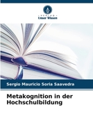 Metakognition in der Hochschulbildung 6206279553 Book Cover
