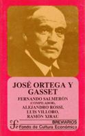 Jose Ortega y Gasset 9681650344 Book Cover