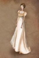 Regency: Period Costume Vintage Style Fashion Illustration Soft Cover Journal, Diary, Notebook with Lined Pages 1725659611 Book Cover