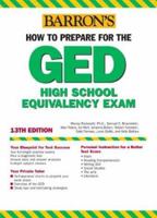 Barron's GED High School Equivalency Exam
