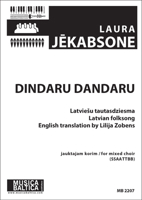 Dindaru Dandaru (Latvian Folksong): for SSAATTBB Choir B0B14JB47D Book Cover