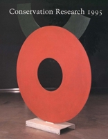 Conservation Research 1995 (Studies in the History of Art Series, Na) 0894682083 Book Cover