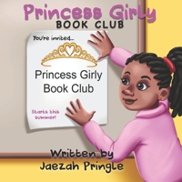 Princess Girly Book Club B09K1RXRMX Book Cover