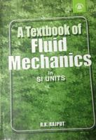 Textbook of Fluid Mechanics 8121916674 Book Cover