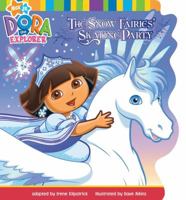 The Snow Fairies' Skating Party (Dora the Explorer) 1416968644 Book Cover