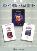 Disney Movie Favorites: Clarinet Solos 0793532639 Book Cover