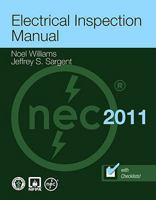 Electrical Inspection Manual [With CDROM] 0763790834 Book Cover