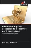 Inclusione digitale: accessibilità a Internet per i non vedenti (Italian Edition) 6209010121 Book Cover