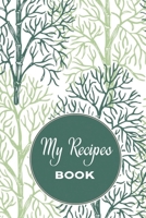 My Recipes Book to Write In: A Notebook with Prompts to Record Your Collection of Cooking Recipes - A Keepsake Personal Food Journal 1695279093 Book Cover