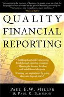 Quality Financial Reporting 0071387420 Book Cover