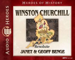 Winston Churchill Audiobook: Resolute (Heroes of History) Audio CD in MP3 format 1624861601 Book Cover