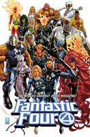 Fantastic Four By Dan Slott Omnibus Vol. 2 Mark Brooks Cover 1302961225 Book Cover