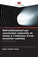 Refroidissement par convection naturelle et mixte à l'intérieur d'une enceinte ventilée (French Edition) 620954942X Book Cover